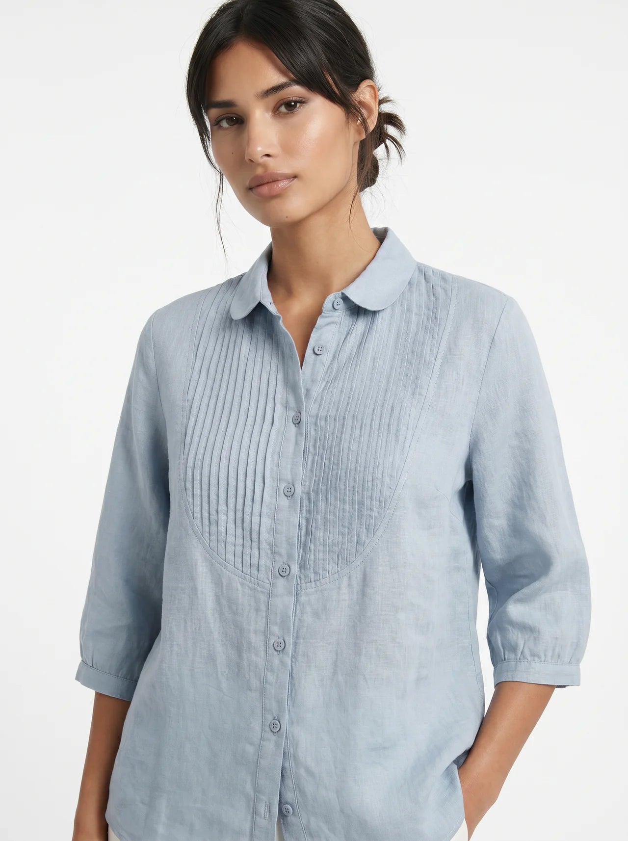 Noëlle Linnen Blouse