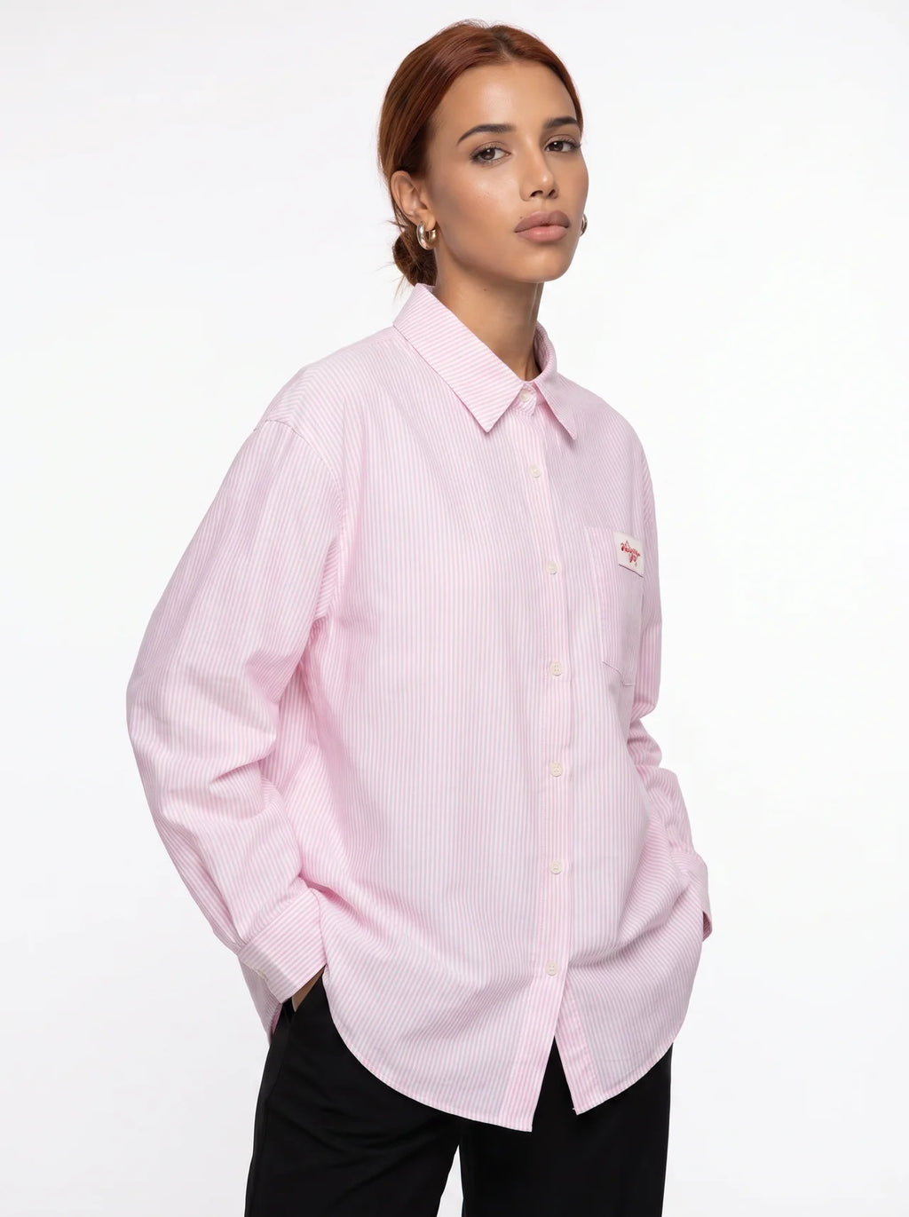 Quitterie Oversized Shirt