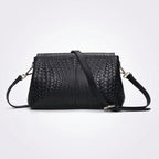 Brenne Gevlochten Leren Crossbody