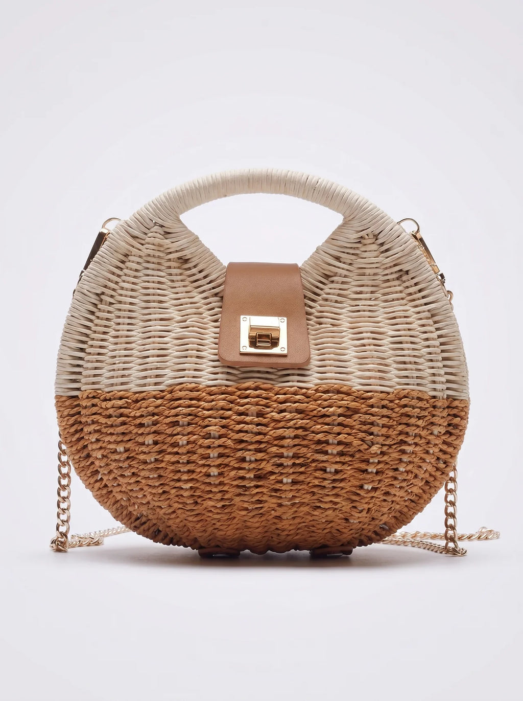 Calvi Rattan Handtas