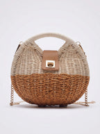 Calvi Rattan Handtas