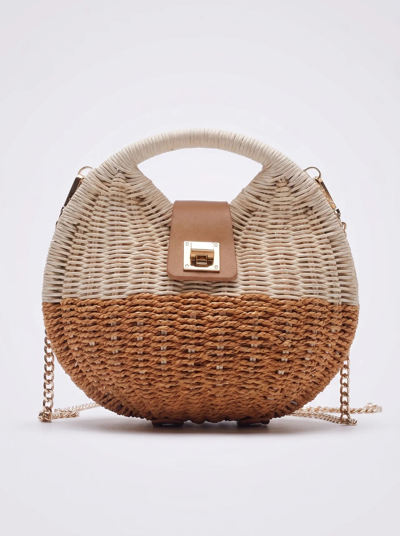 Calvi Rattan Handtas