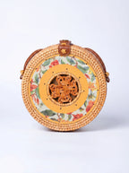 Amalfi Rattan Crossbody