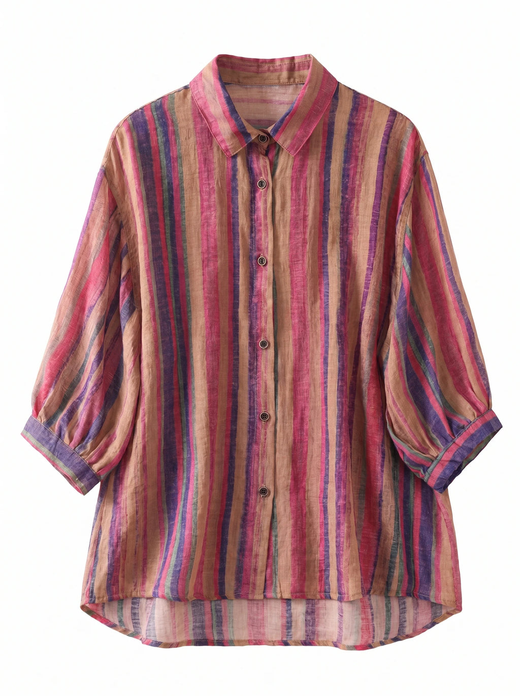 Séraphie Gestreepte Blouse