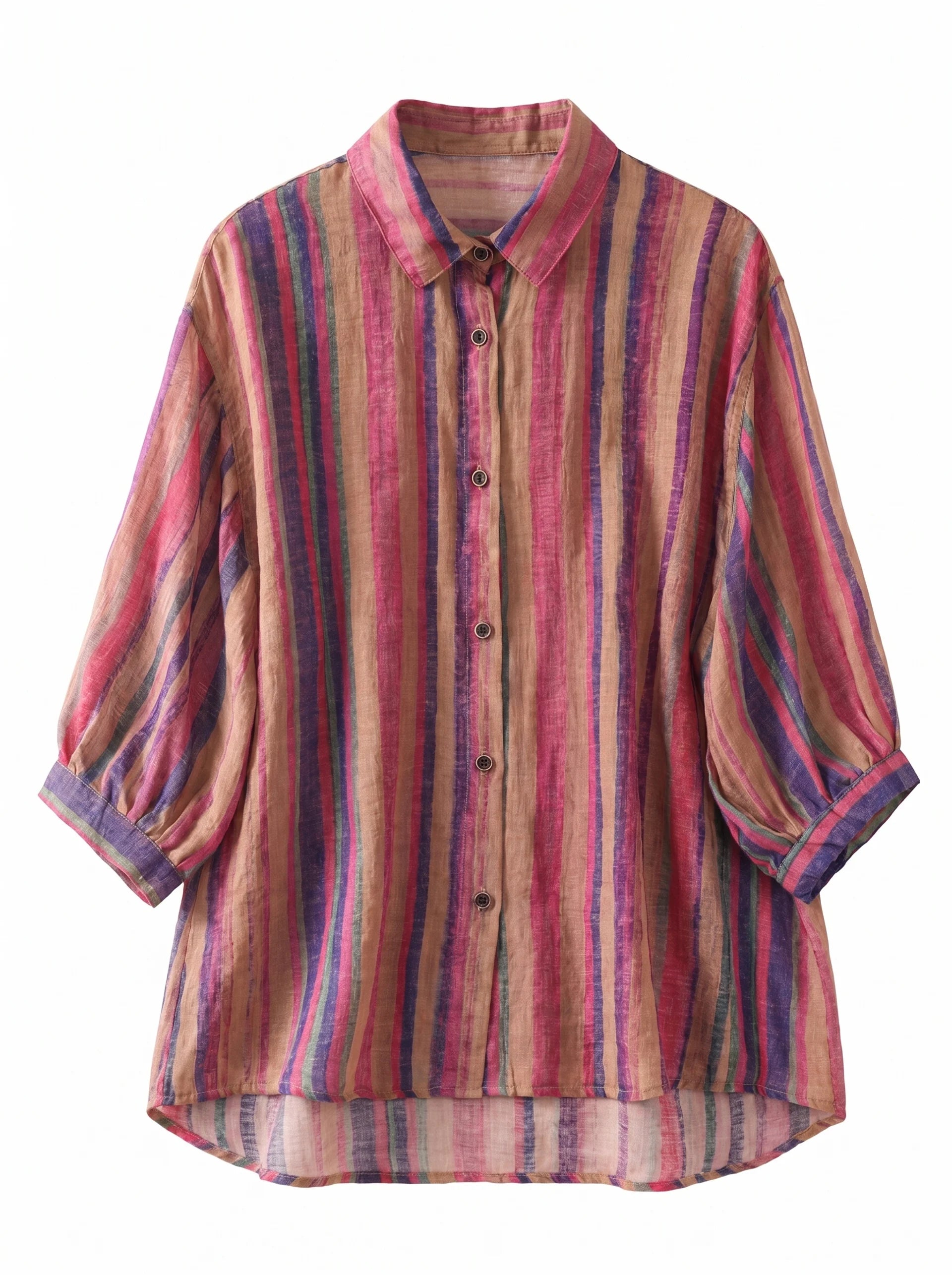 Séraphie Gestreepte Blouse