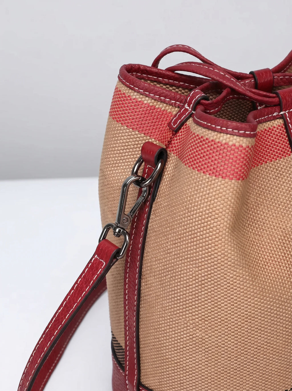 Marcie Canvas Bucket Bag