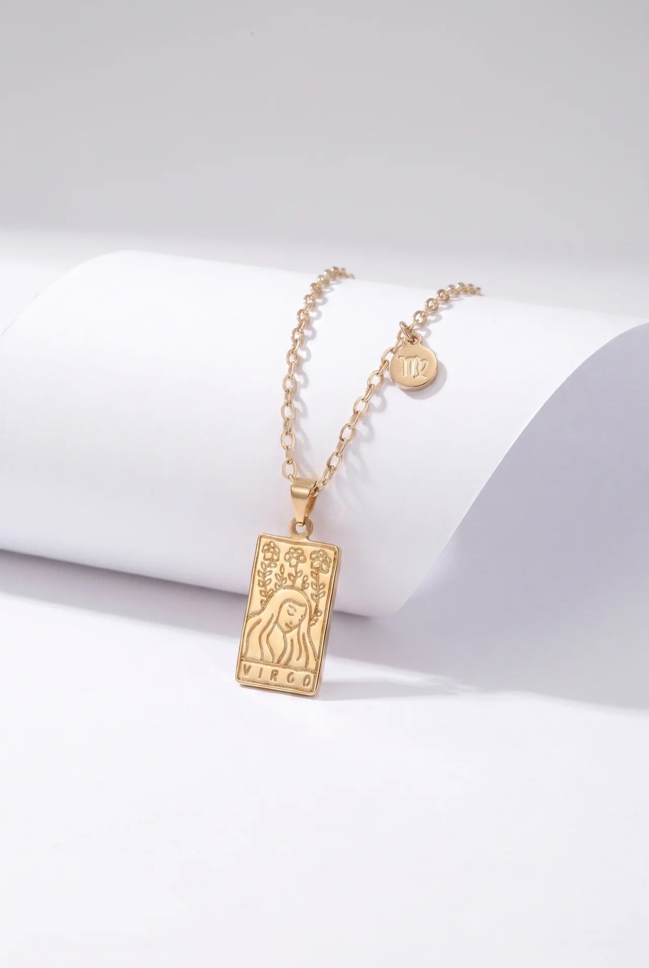 Zodiaque Gouden Ketting met Sterrenbeeld Hanger
