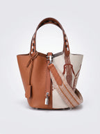 Faye Leren Bucket Bag