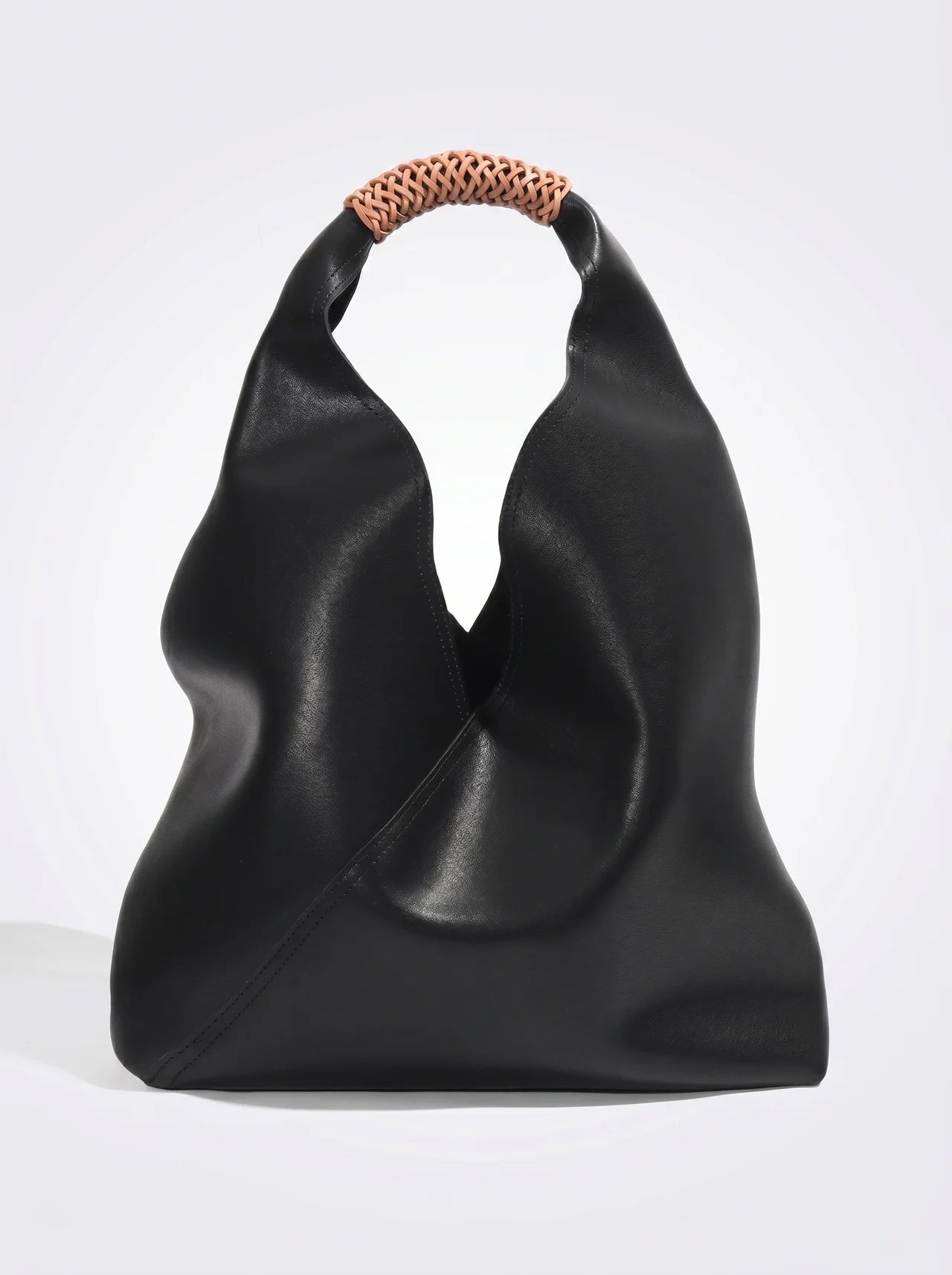 Loane Leren Hobo Tote