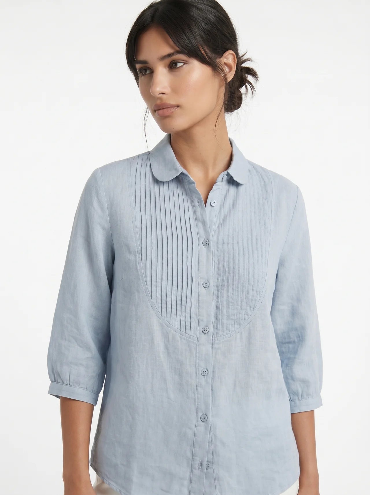 Noëlle Linnen Blouse