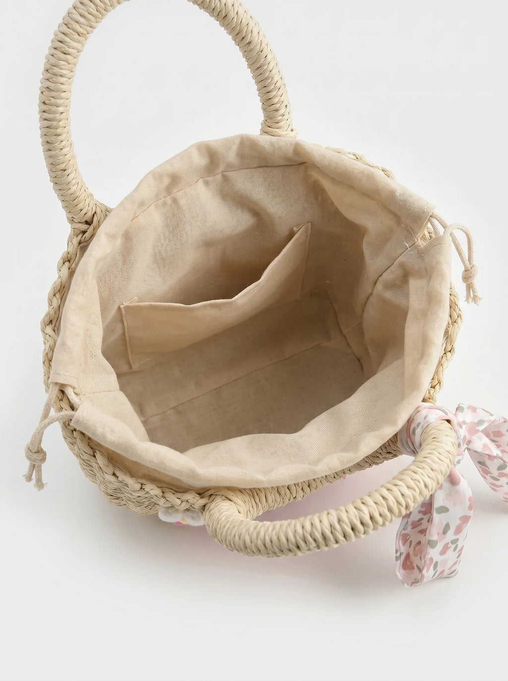 Jolie Rattan Strandtas