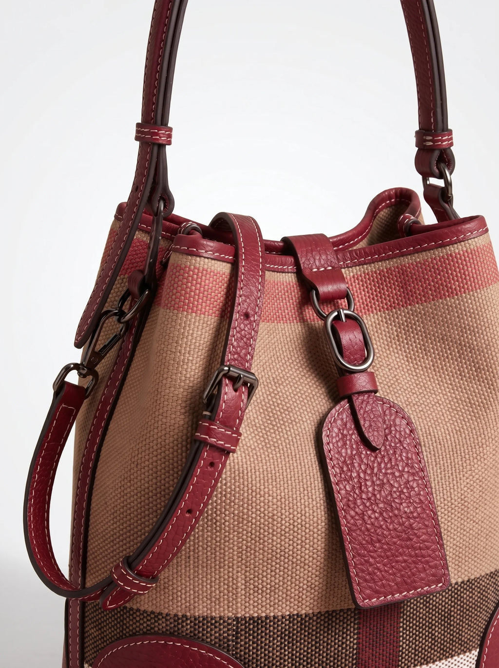 Marcie Canvas Bucket Bag