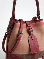 Marcie Canvas Bucket Bag