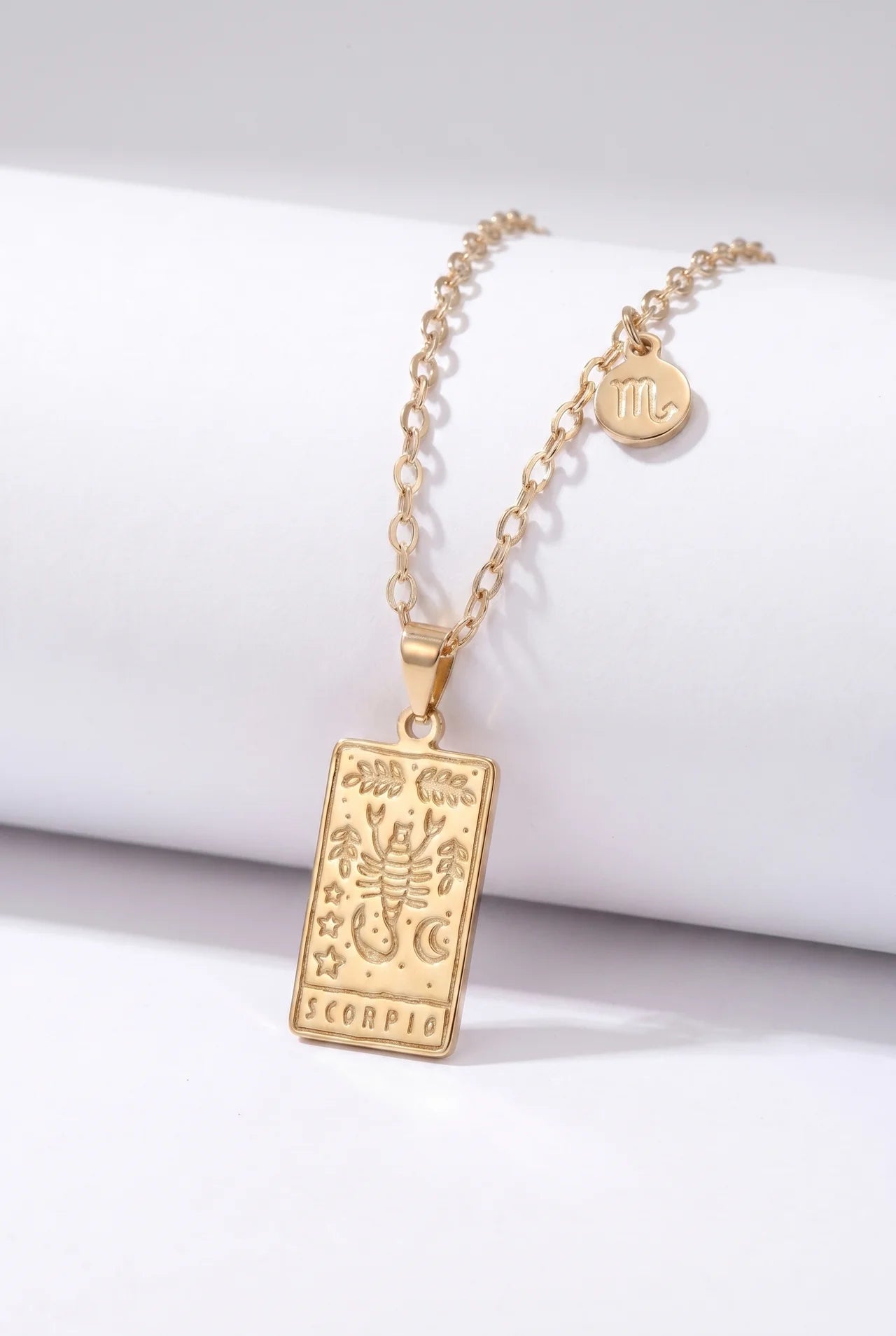Zodiaque Gouden Ketting met Sterrenbeeld Hanger