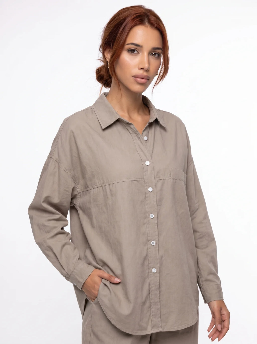 Yvette Oversized Shirt