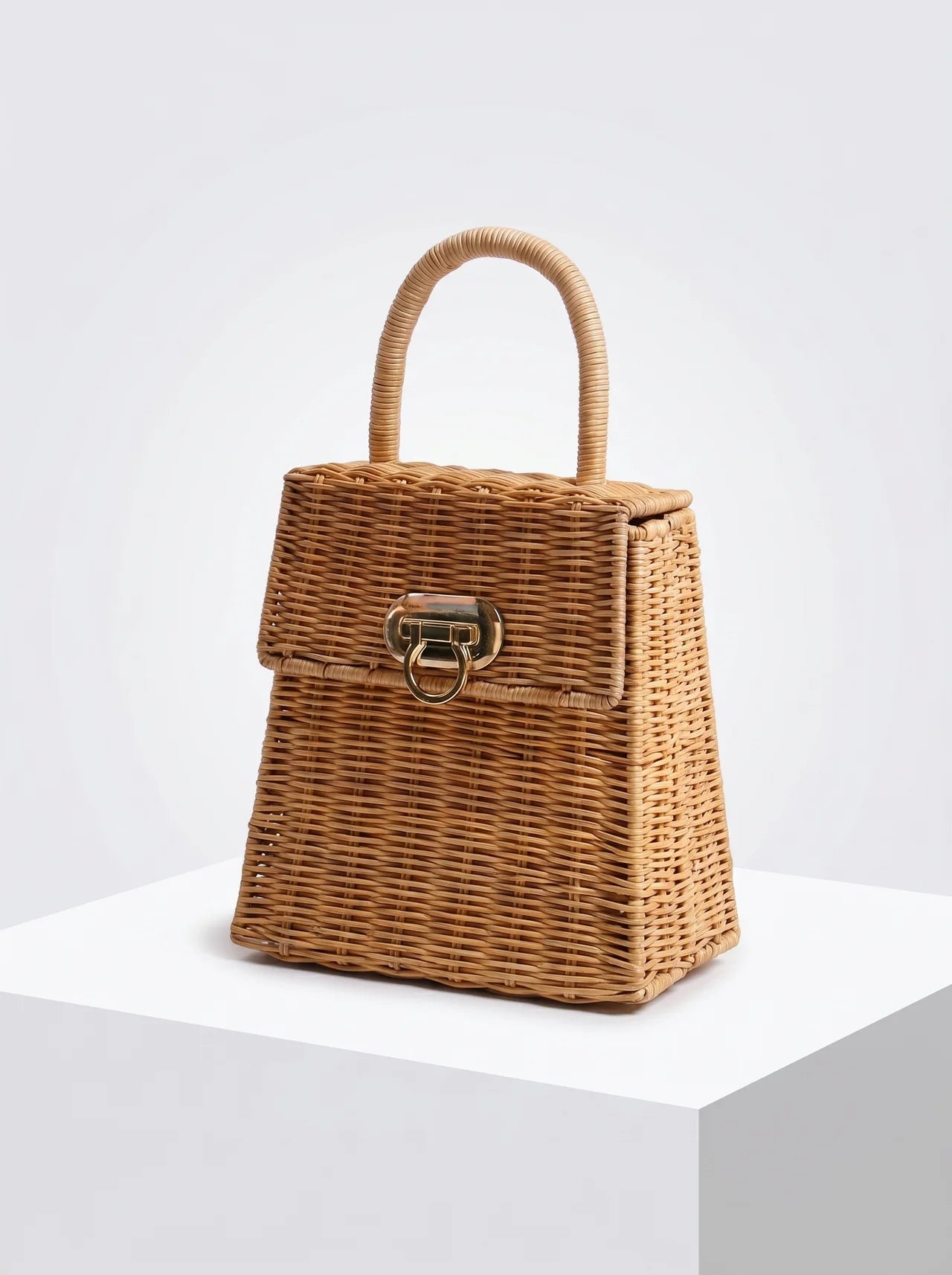 Bastia Rattan Handtas