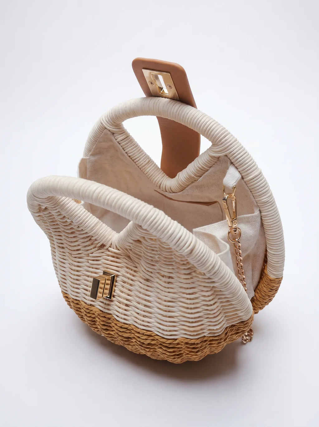 Calvi Rattan Handtas