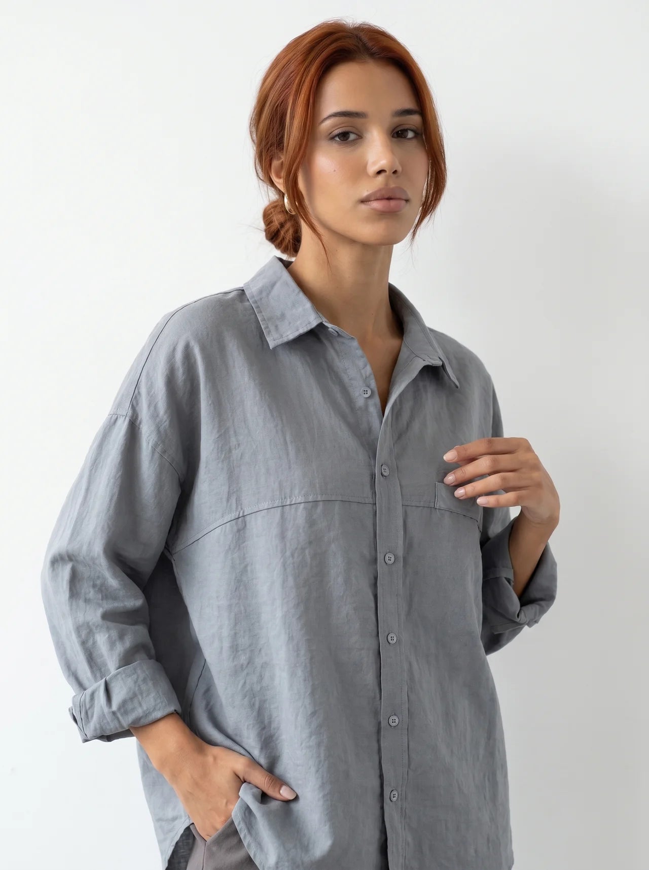 Yvette Oversized Shirt