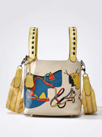 Faye Leren Bucket Bag