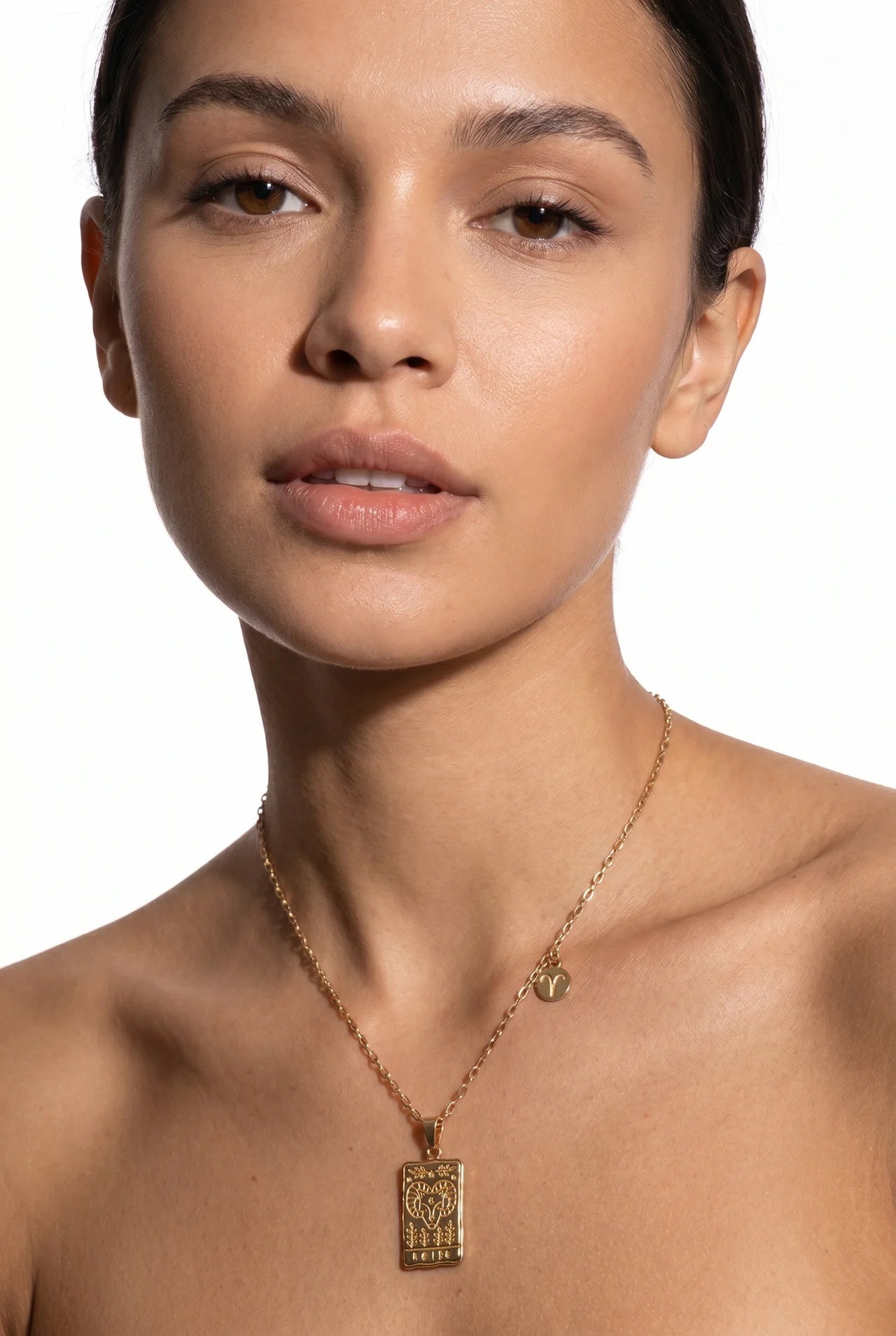 Zodiaque Gouden Ketting met Sterrenbeeld Hanger