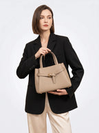 Pallas Leren Handtas