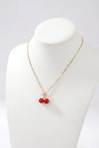 Amarelle Ketting met Kersen Hanger