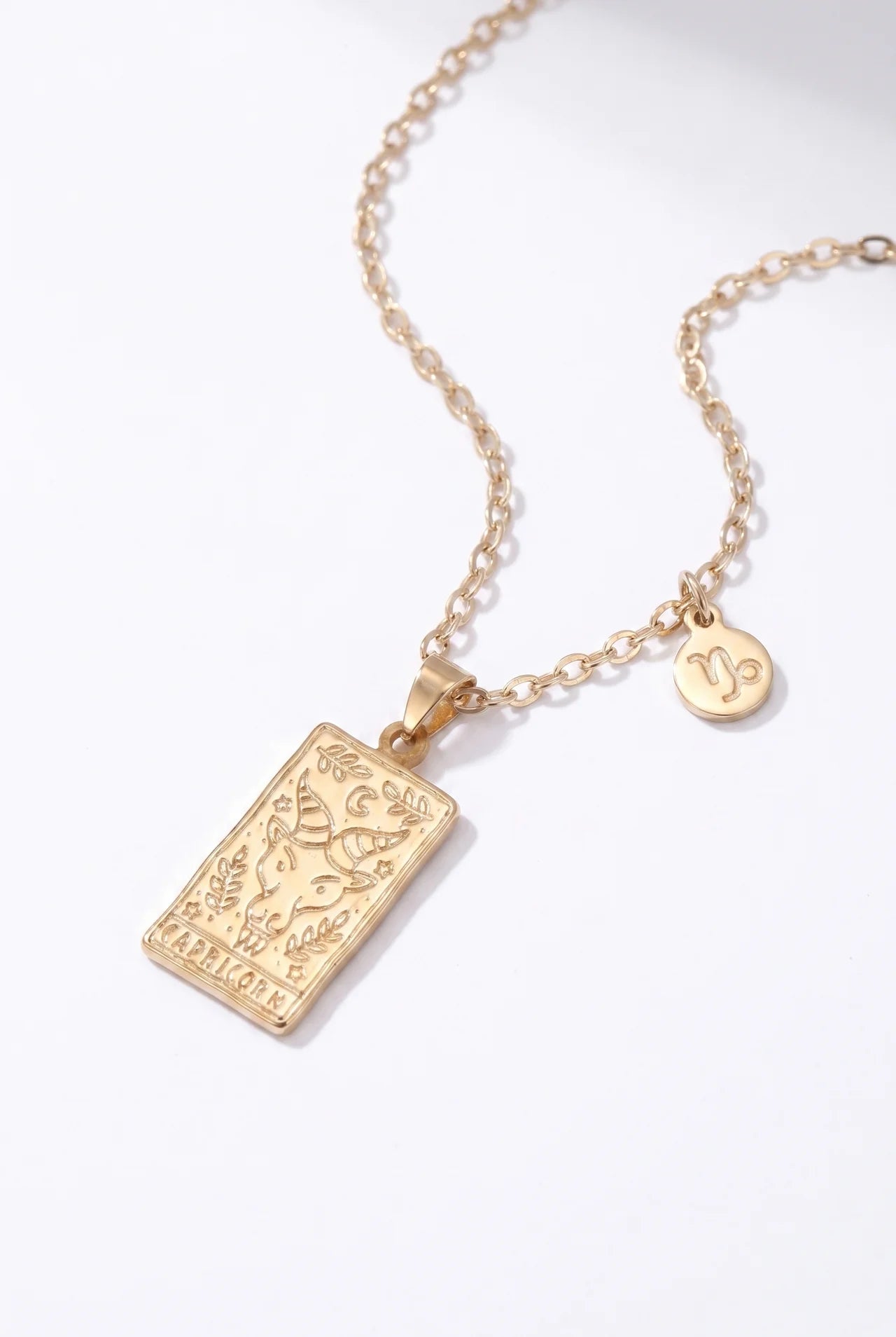 Zodiaque Gouden Ketting met Sterrenbeeld Hanger