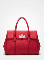 Brea Leren Handtas
