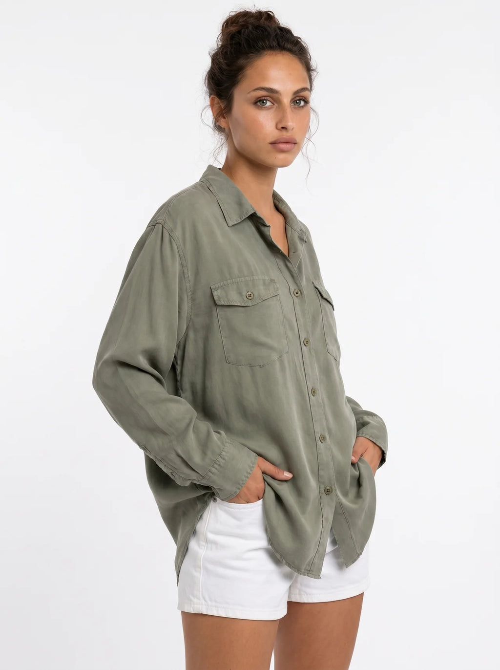 Valérie Oversized Shirt