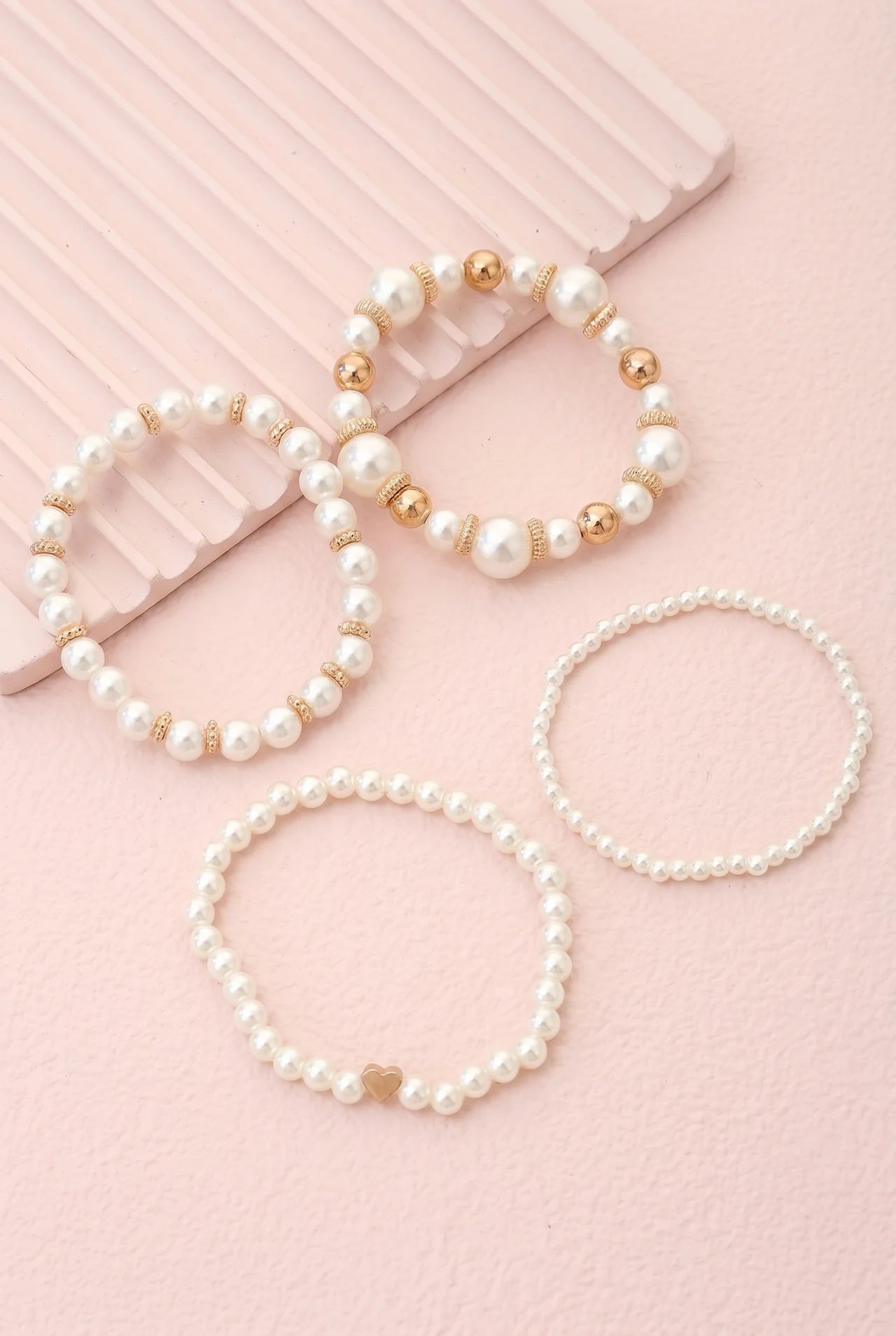 Ondine Armbanden Set met Parels