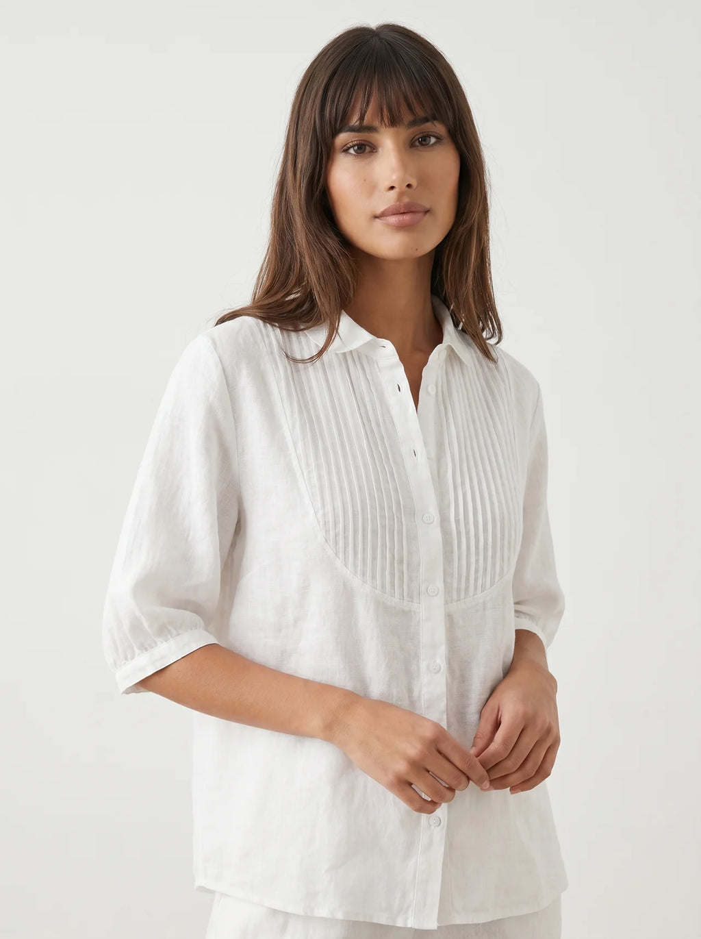 Noëlle Linnen Blouse