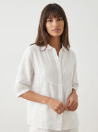 Noëlle Linnen Blouse